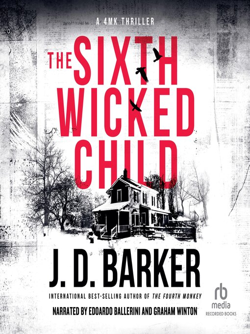 Title details for The Sixth Wicked Child by J.D. Barker - Wait list